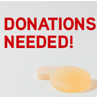 Soap Donations Needed