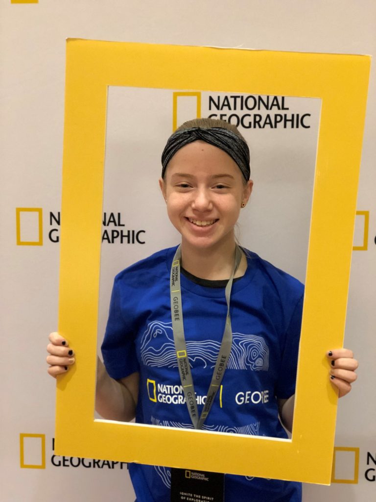 Lauren Youngblut, Spelling Bee Finalist