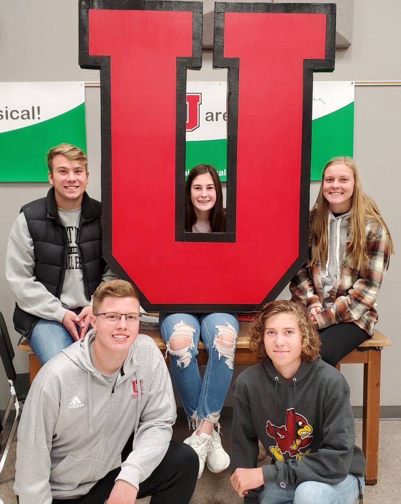 5 Union High School Vocalists honored at Iowa All-State Audition