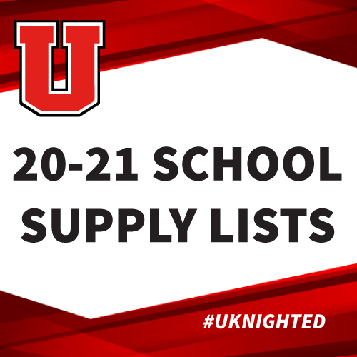 school supply lists graphic