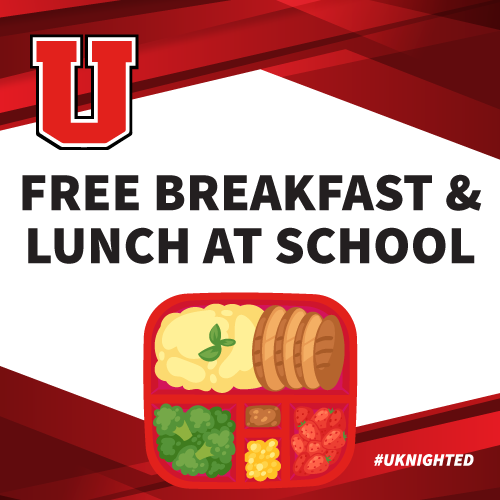 Free Breakfast and Lunch graphic