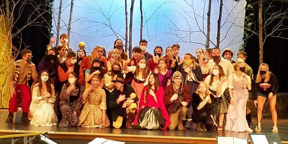 Into the Woods cast