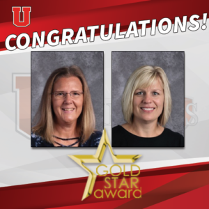 Gold Star Teacher graphic